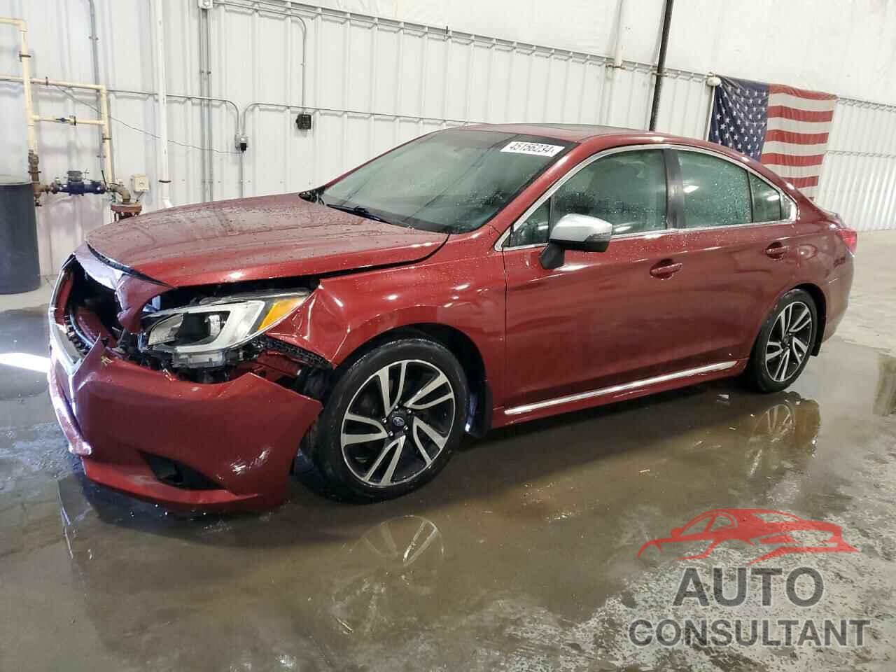 SUBARU LEGACY 2017 - 4S3BNAR67H3041260