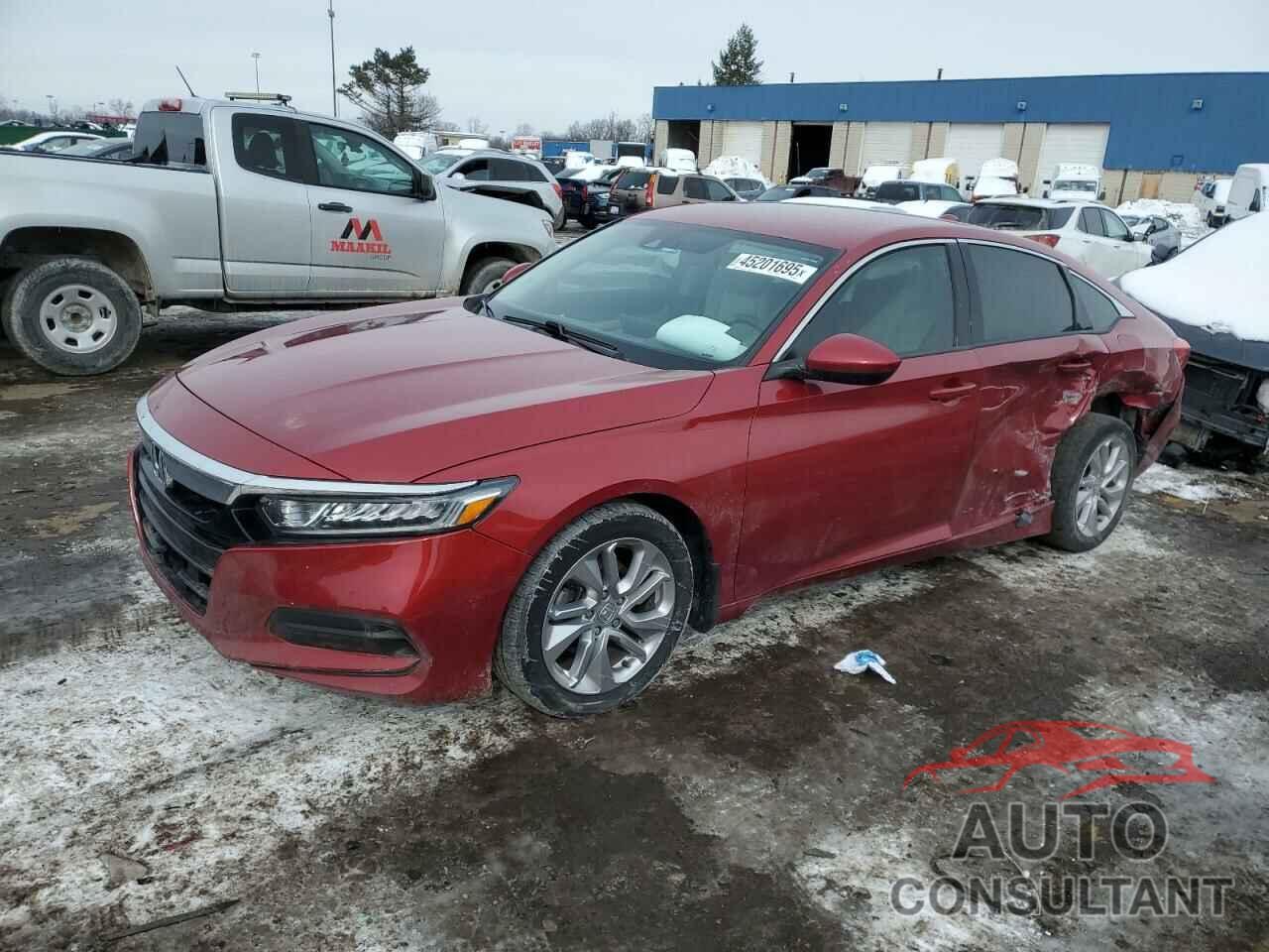 HONDA ACCORD 2020 - 1HGCV1F14LA000832