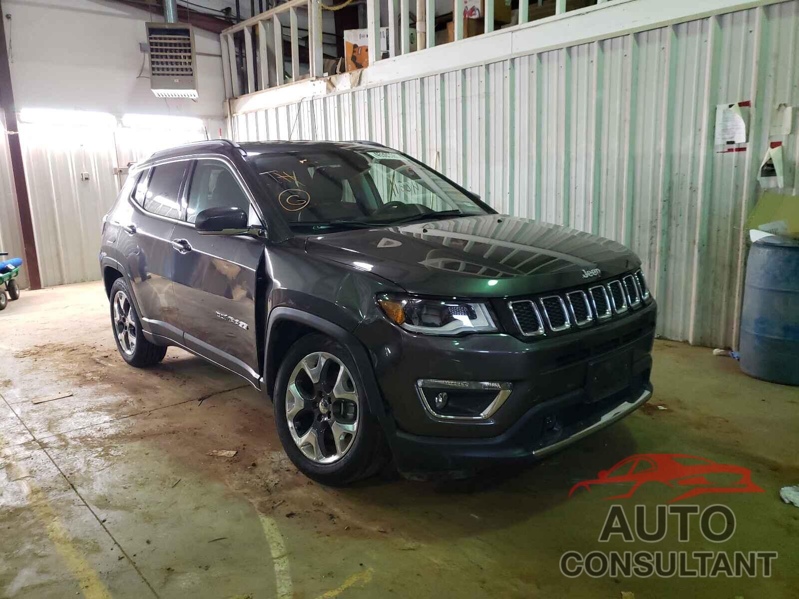 JEEP COMPASS 2018 - 3C4NJCCB2JT406075