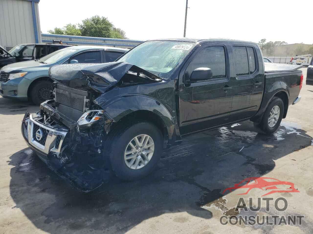 NISSAN FRONTIER 2021 - 1N6ED0EA4MN700119