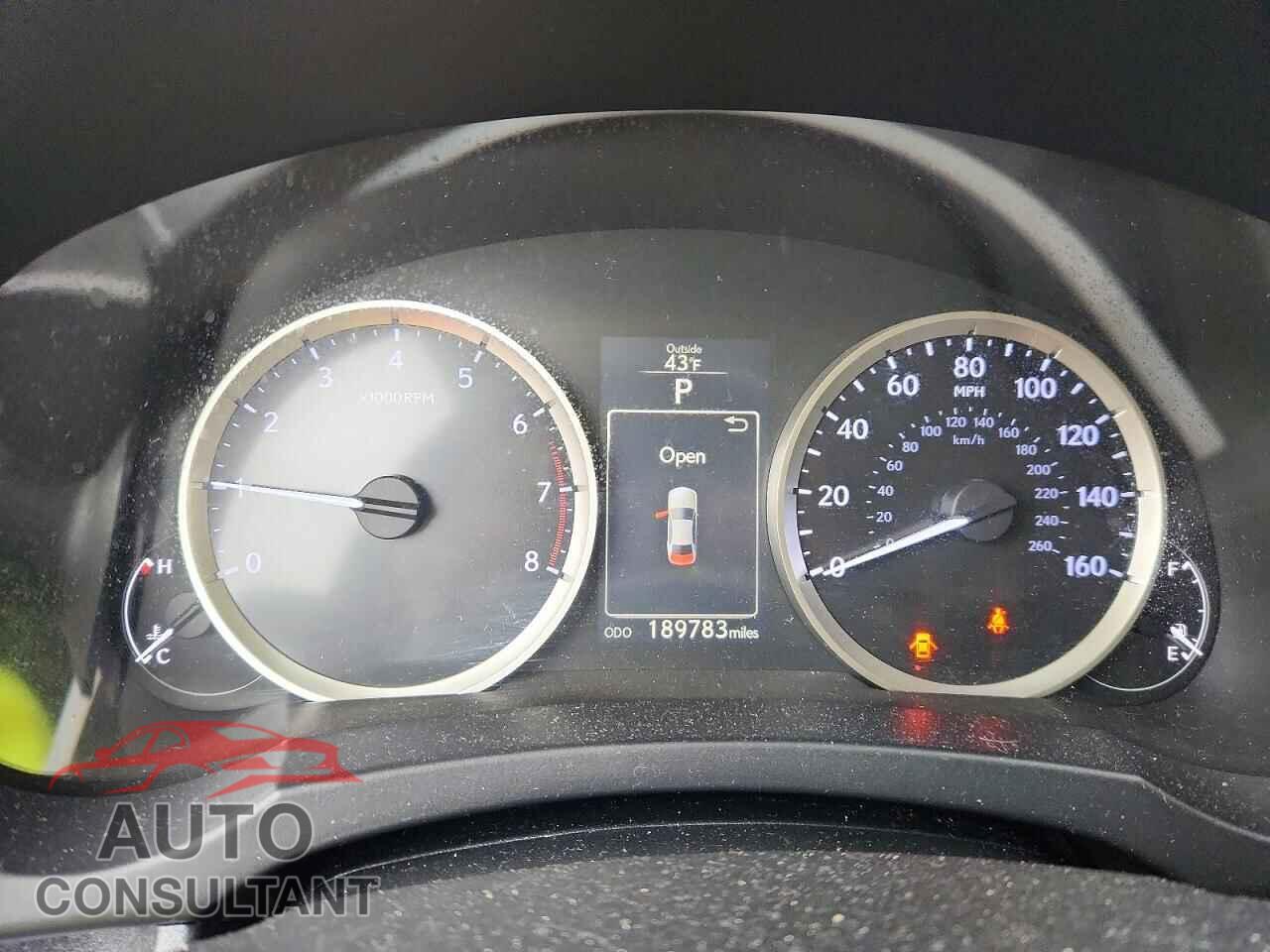 LEXUS IS 2014 - JTHCF1D29E5010399