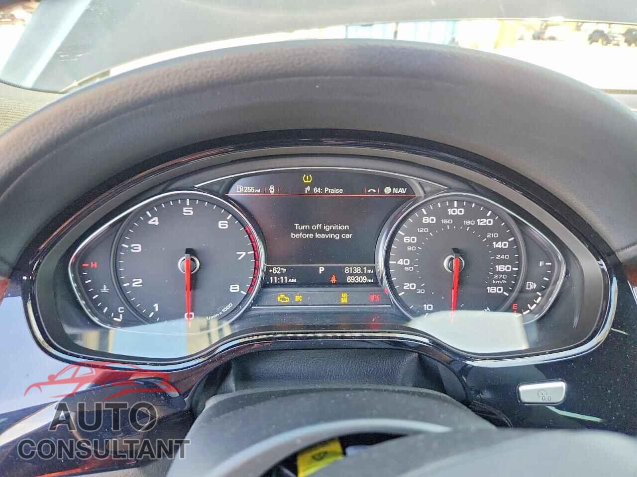 AUDI A8 2013 - WAURGAFD3DN030795