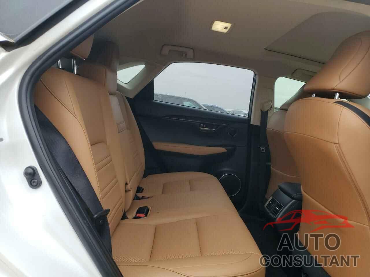 LEXUS NX 2017 - JTJYARBZ6H2083110