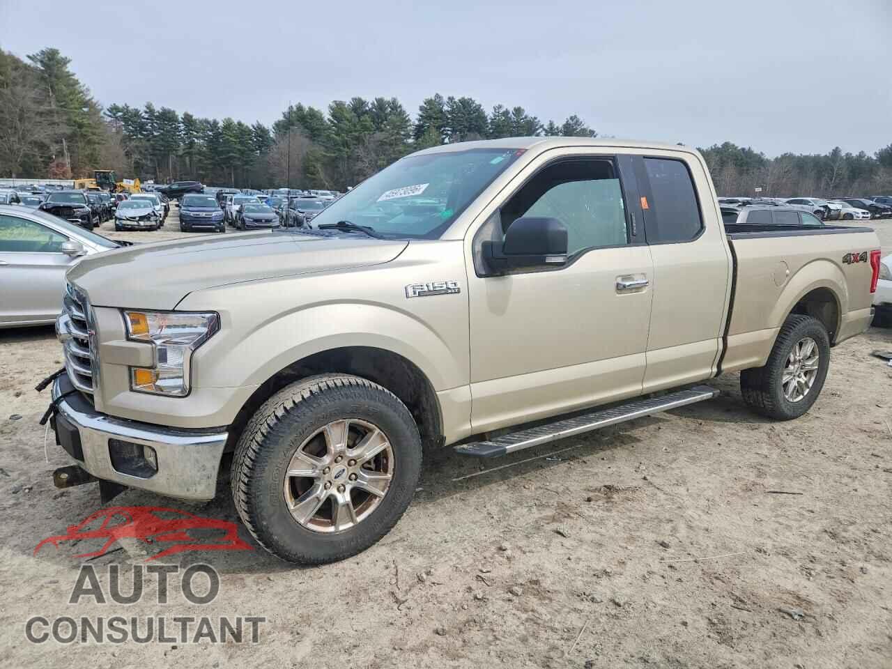 FORD F150 2017 - 1FTFX1EF2HFC74687