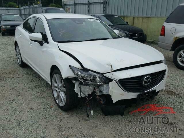 MAZDA 6 2017 - JM1GL1V56H1154265