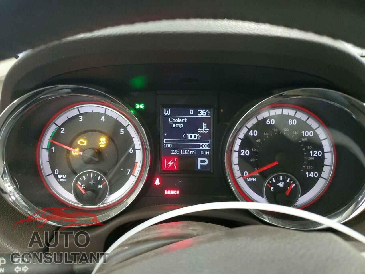 DODGE DURANGO 2013 - 1C4RDJAG6DC578489