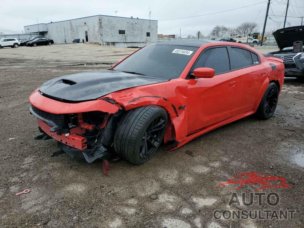DODGE CHARGER 2019 - 2C3CDXCT2KH608329