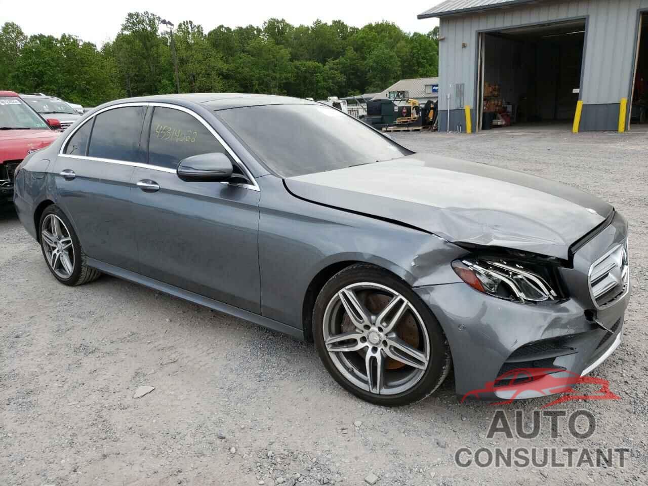 MERCEDES-BENZ E-CLASS 2017 - WDDZF4KB3HA029547
