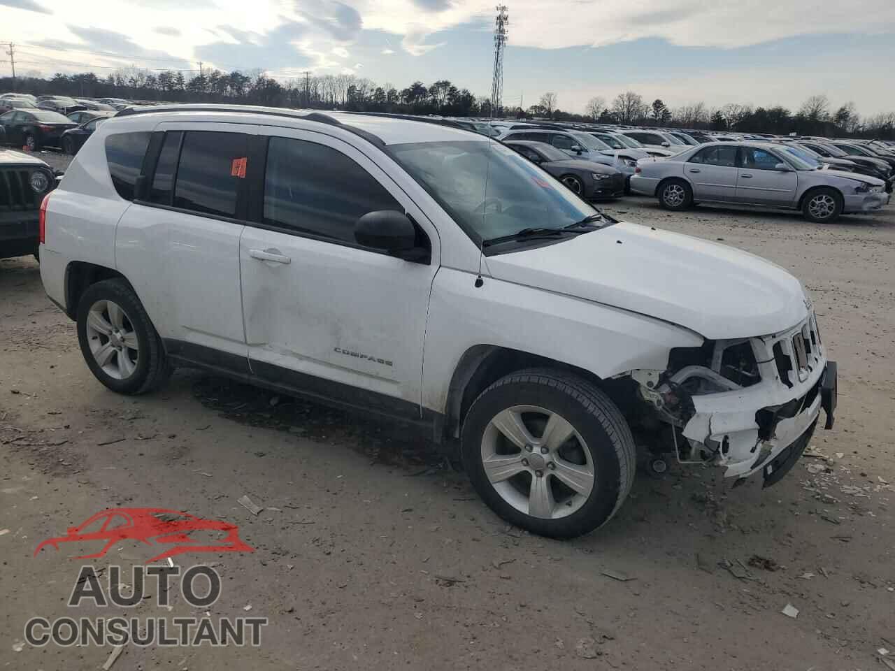 JEEP COMPASS 2012 - 1C4NJDEB4CD509686