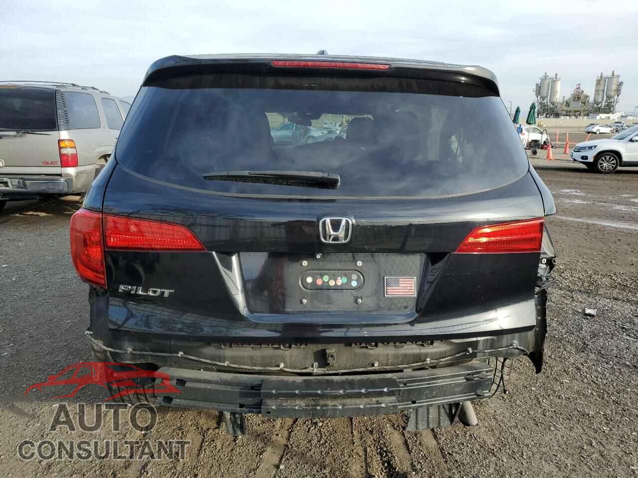 HONDA PILOT 2016 - 5FNYF5H47GB016830