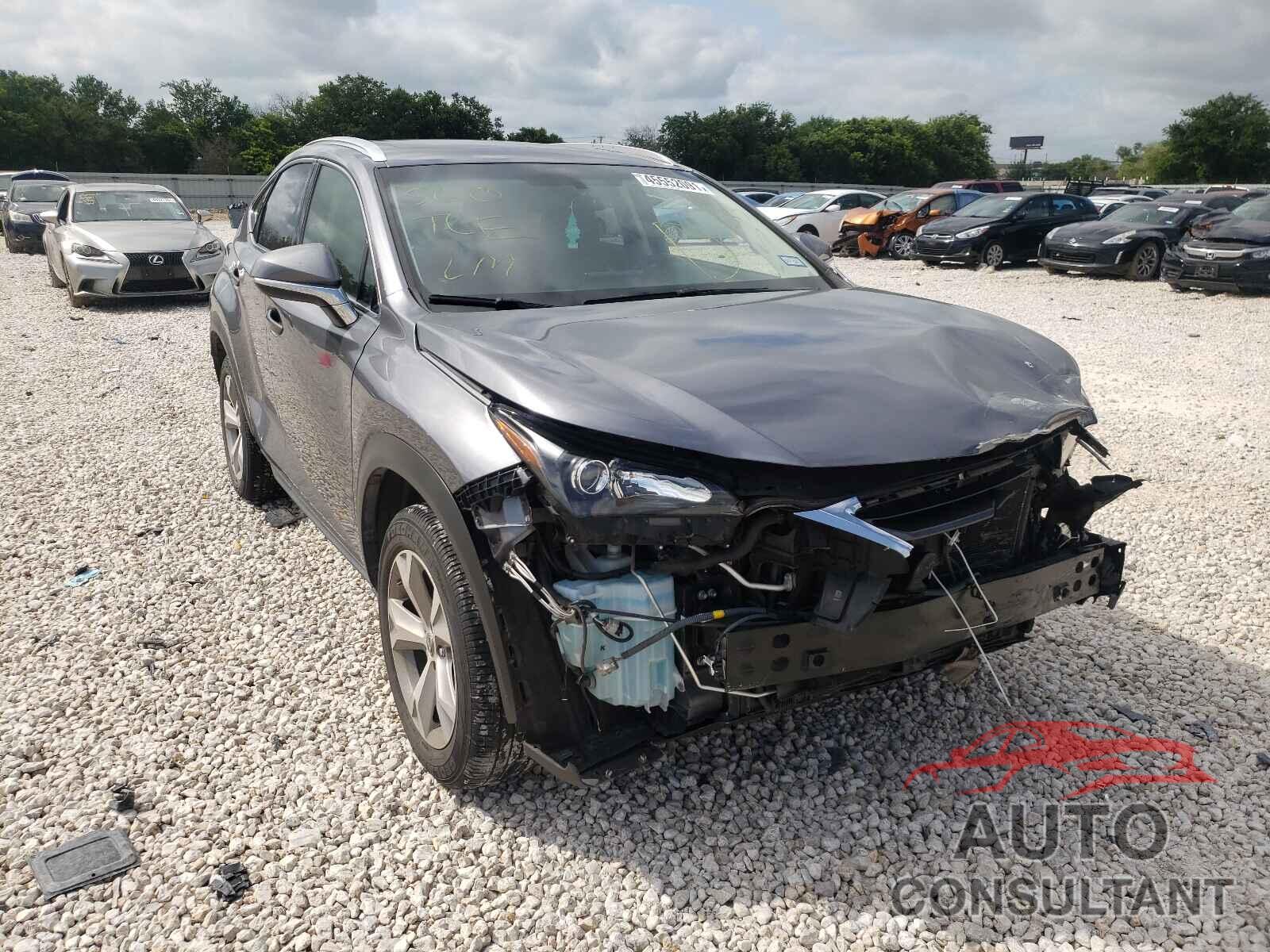 LEXUS NX 2017 - JTJYARBZ2H2076283