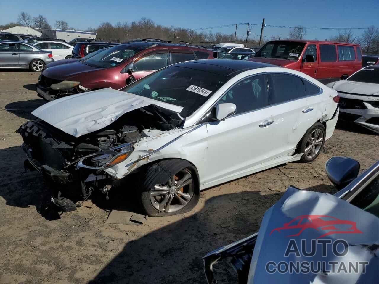 HYUNDAI SONATA 2019 - 5NPE34AF5KH783443