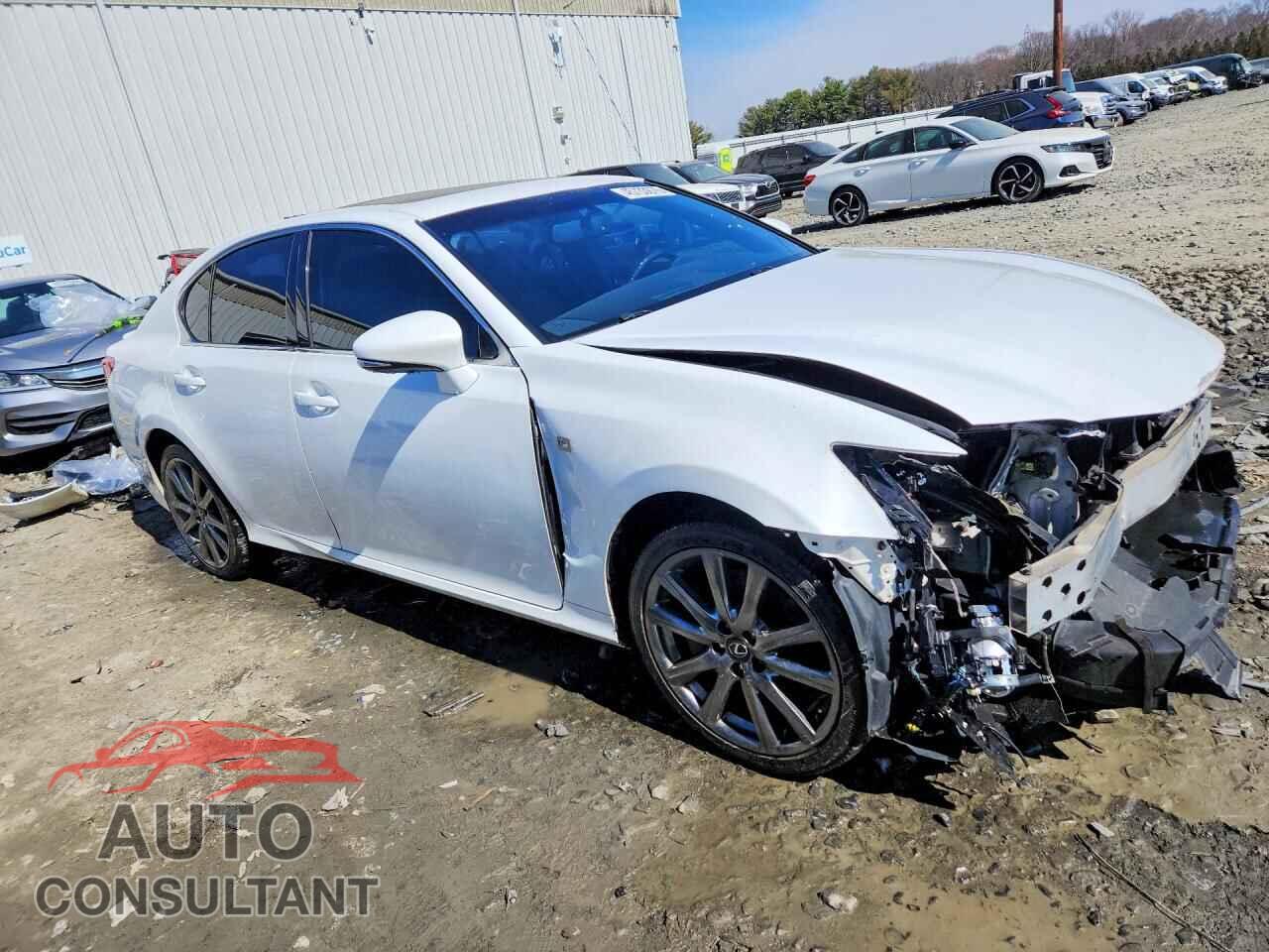 LEXUS GS 2015 - JTHCE1BL2FA002524