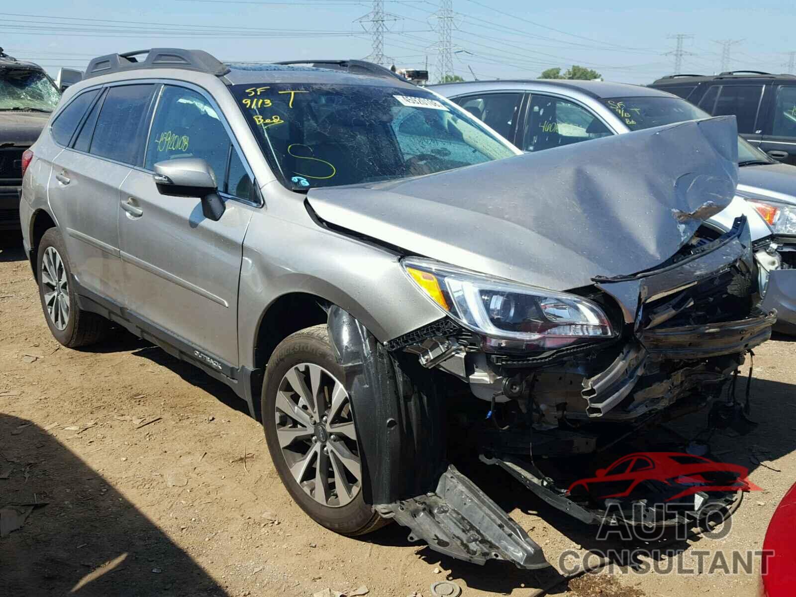 SUBARU OUTBACK 3.6R LIMITED 2016 - 4S4BSENC7G3317197