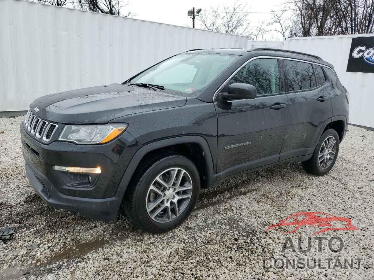 JEEP COMPASS 2020 - 3C4NJDBB7LT240260