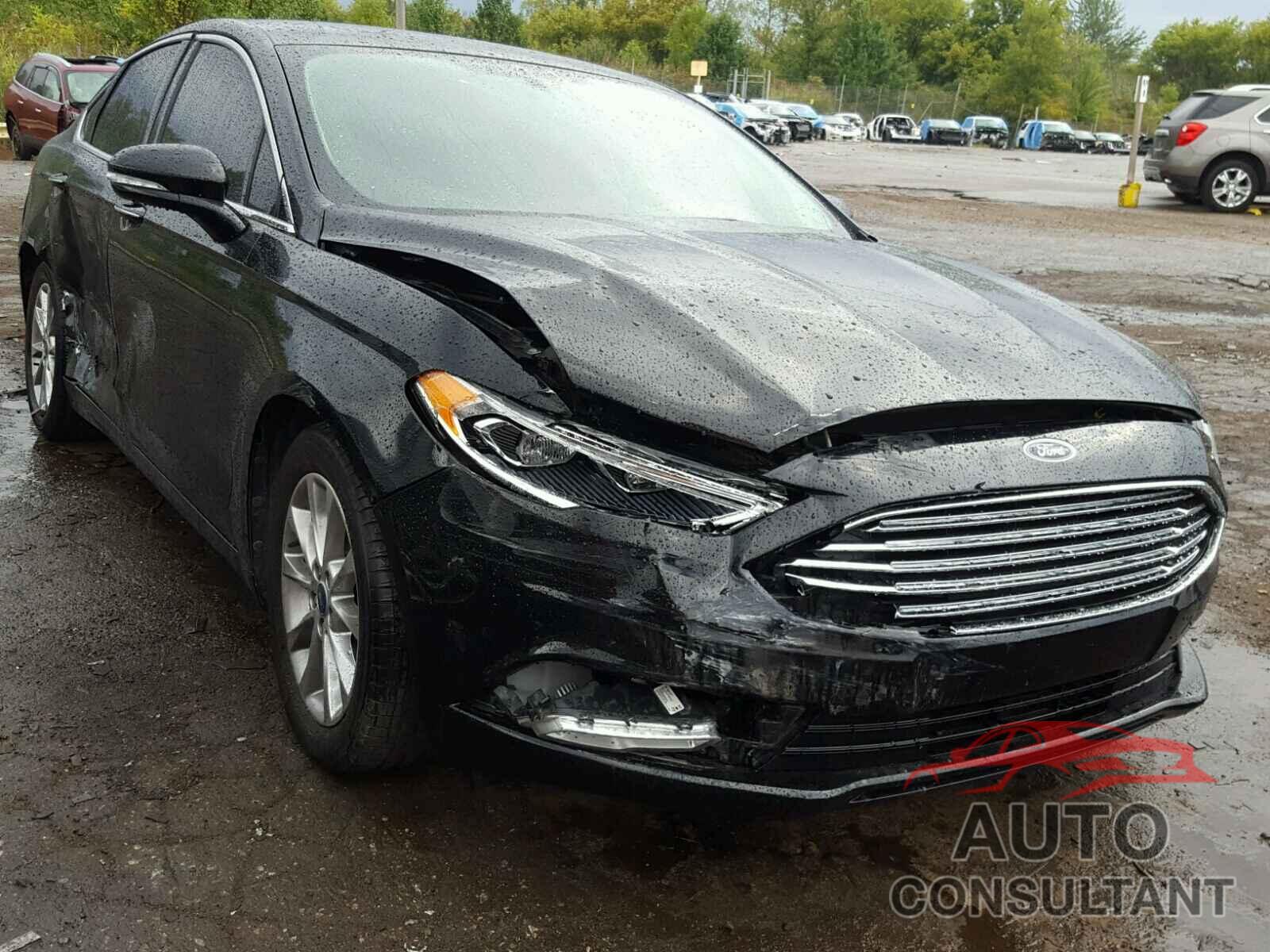 FORD FUSION 2017 - 3FA6P0HD4HR334501