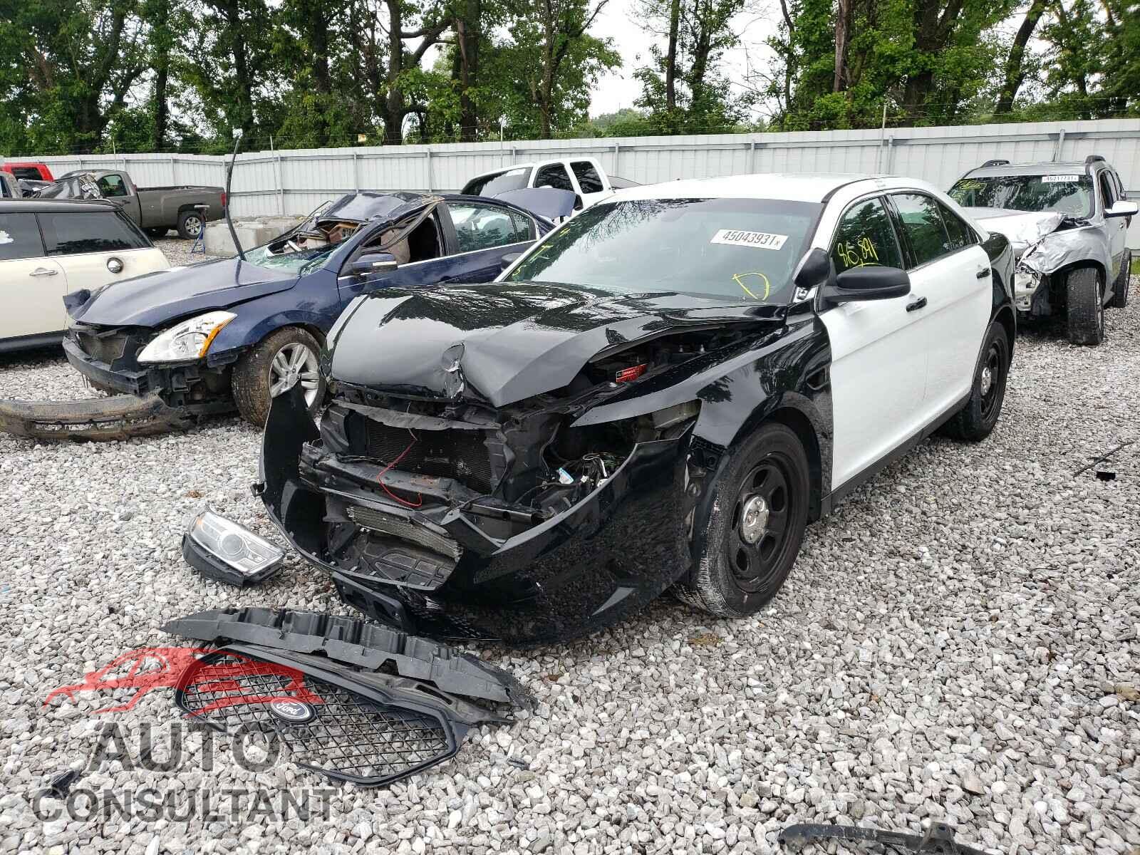 FORD TAURUS 2017 - 1FAHP2MK6HG105558