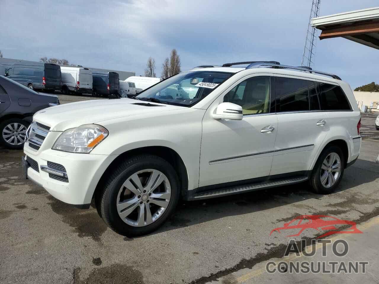 MERCEDES-BENZ GL-CLASS 2012 - 4JGBF7BE8CA788271