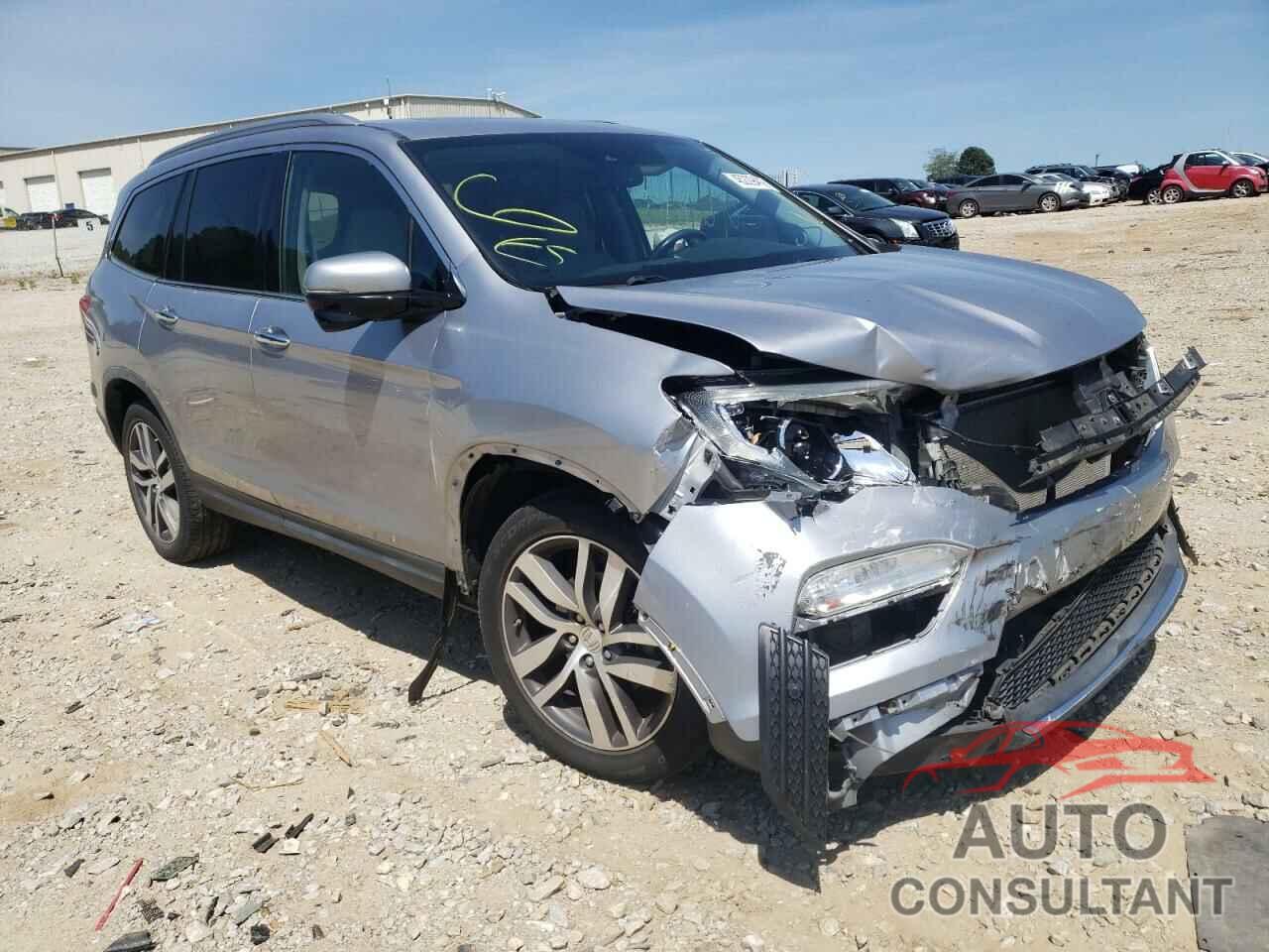 HONDA PILOT 2017 - 5FNYF5H97HB008093
