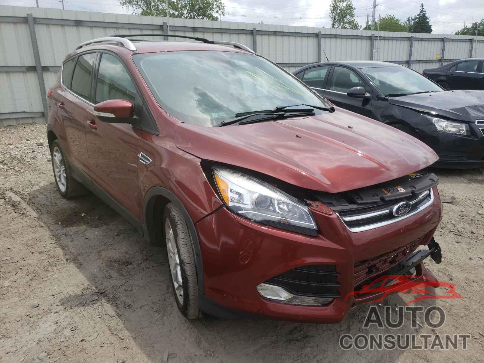 FORD ESCAPE 2016 - 1FMCU9J96GUA09187