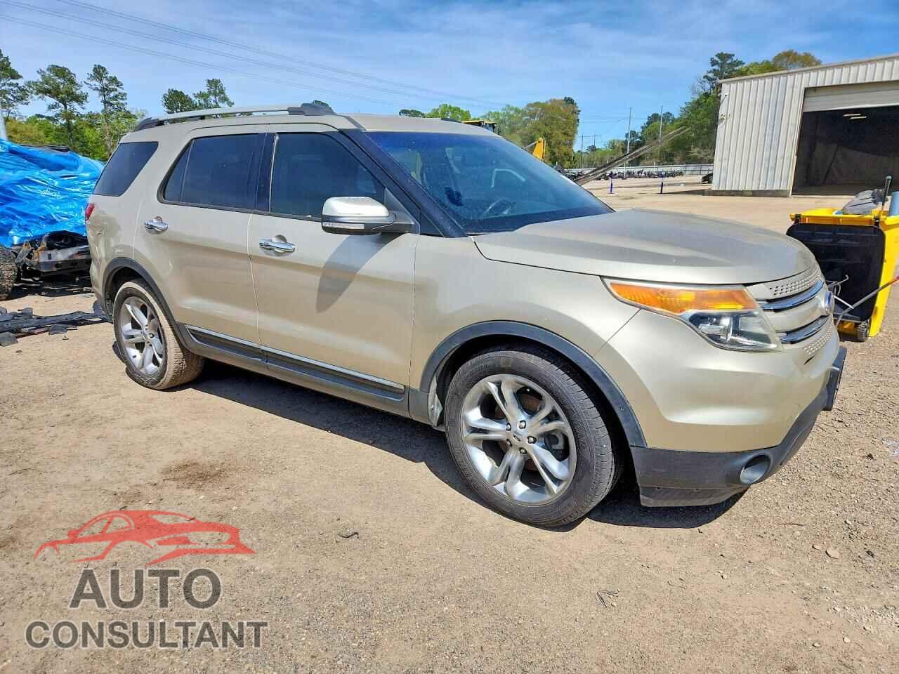 FORD EXPLORER 2011 - 1FMHK7F81BGA71491