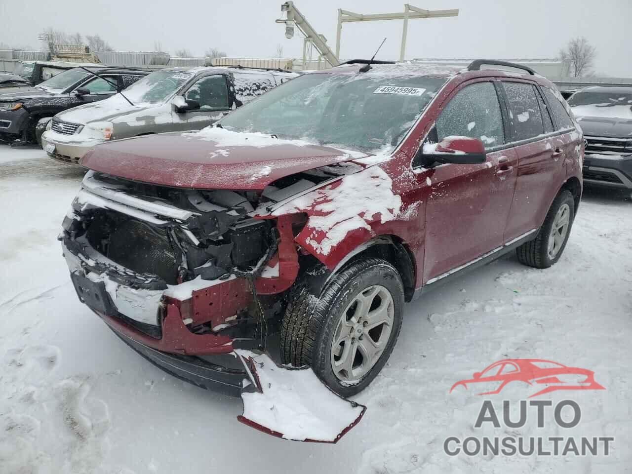 FORD EDGE 2013 - 2FMDK4JC2DBC42235
