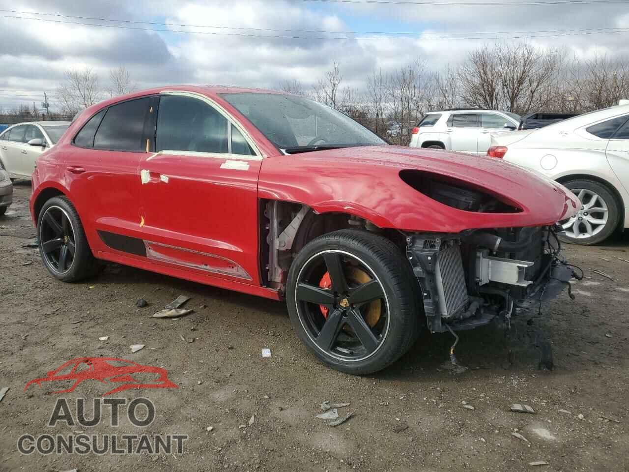 PORSCHE MACAN 2017 - WP1AG2A53HLB56323