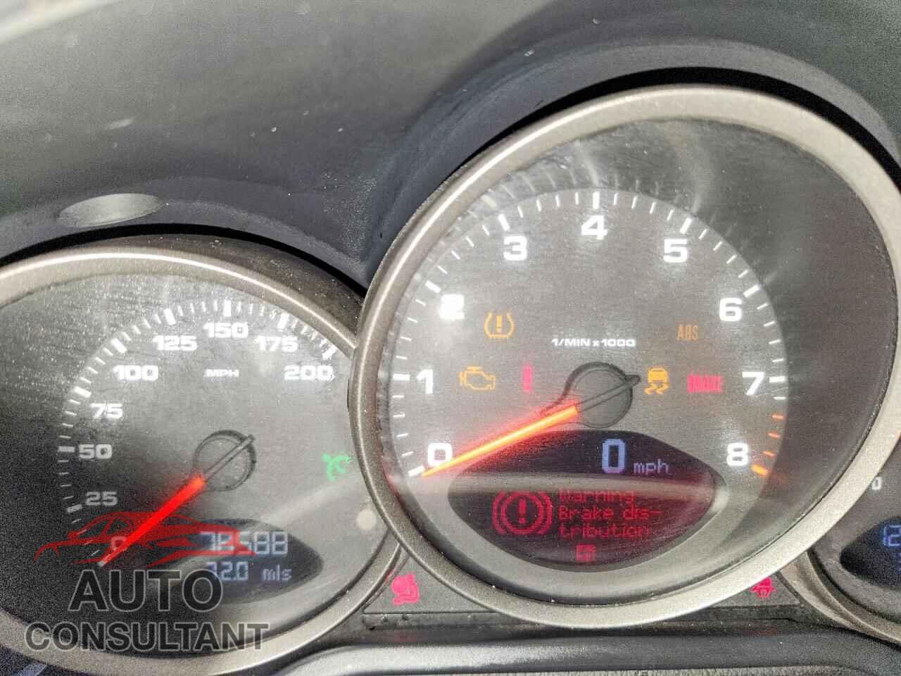 PORSCHE 911 2011 - WP0CA2A90BS740089