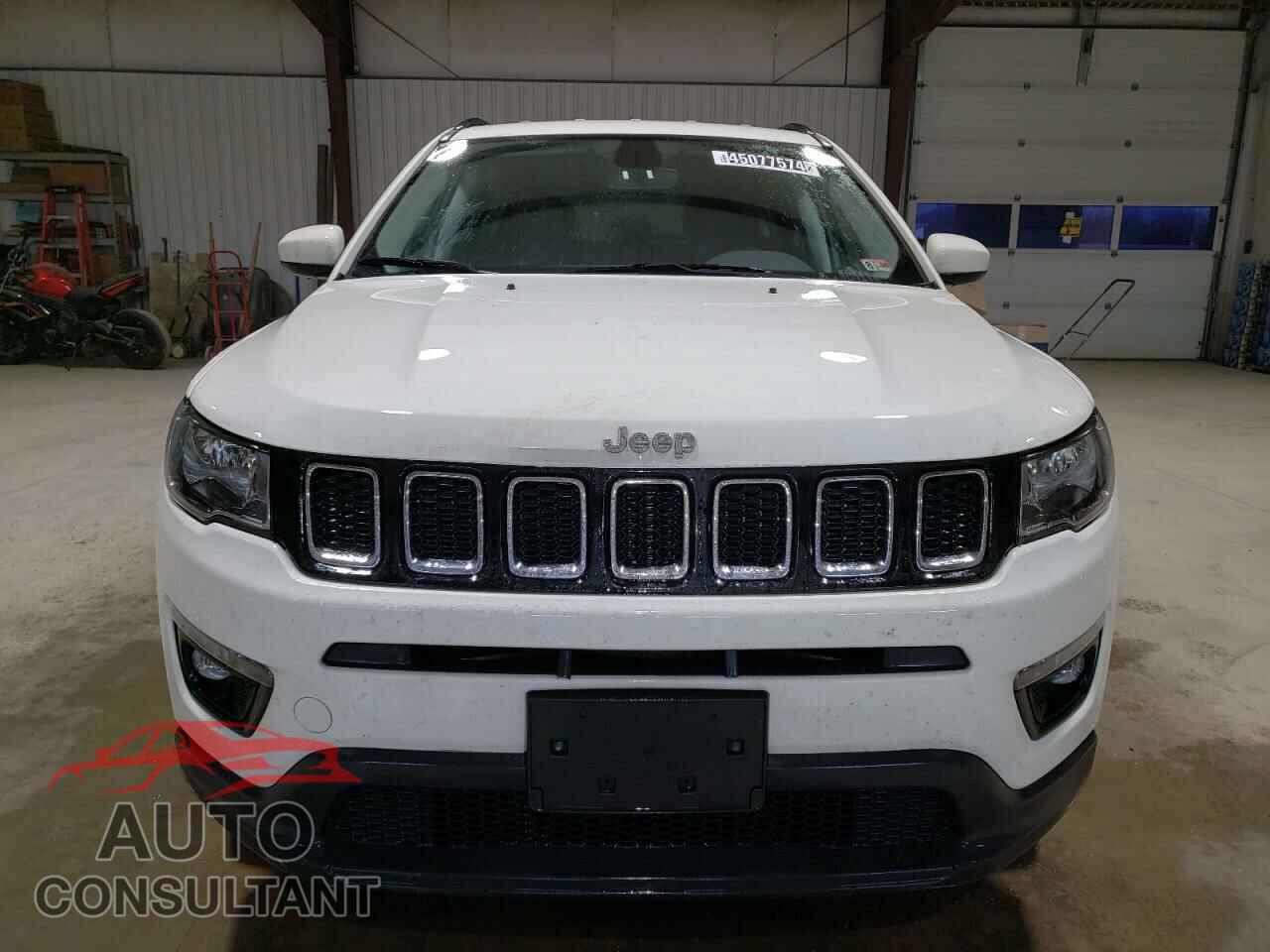 JEEP COMPASS 2019 - 3C4NJDBB6KT601685