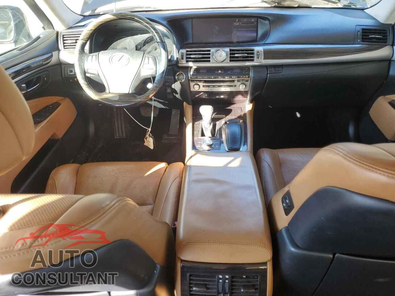 LEXUS LS460 2015 - JTHDL5EF5F5007359
