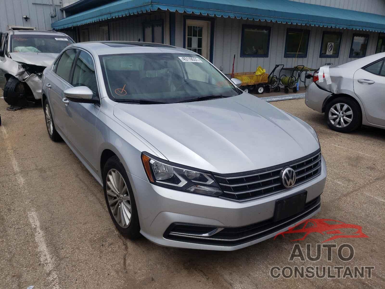 VOLKSWAGEN PASSAT 2017 - 1VWBT7A31HC049085