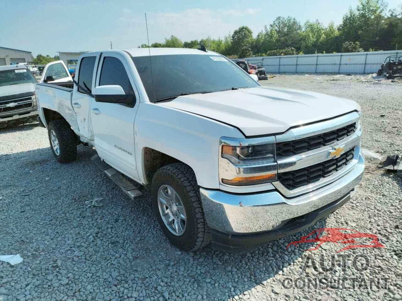 CHEVROLET SILVERADO 2018 - 1GCVKREC7JZ364520