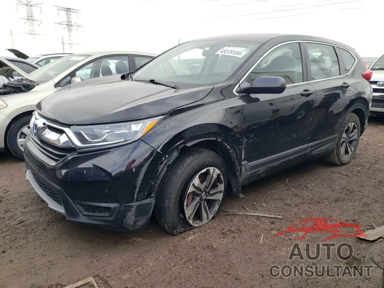 HONDA CRV 2018 - 2HKRW6H31JH208481