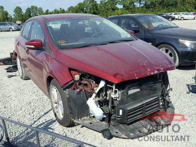 FORD FOCUS 2017 - 1FADP3F21HL295438