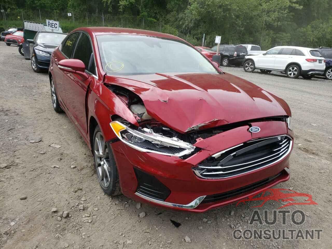 FORD FUSION 2019 - 3FA6P0CD3KR219919