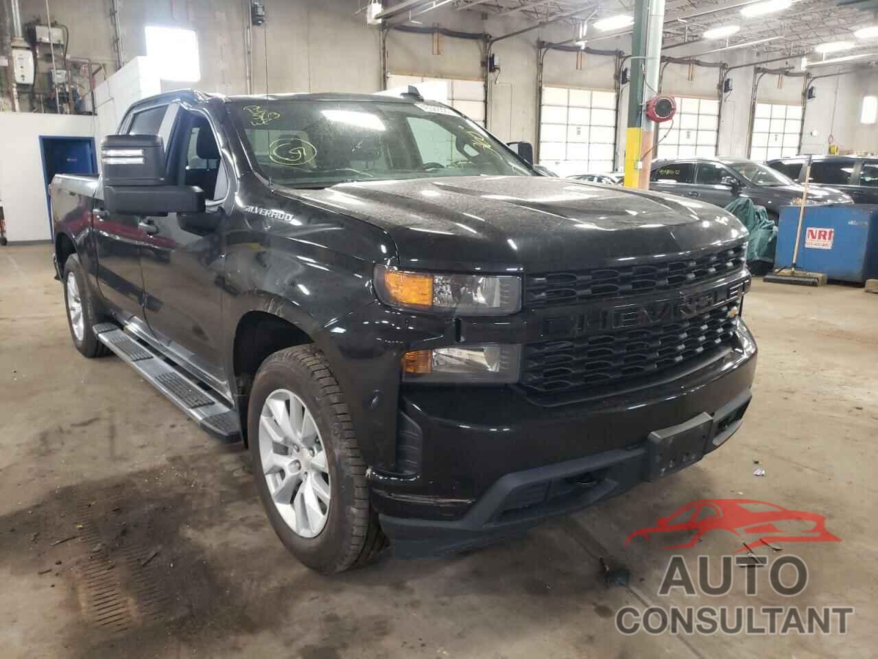 CHEVROLET SILVERADO 2019 - 3GCUYBEF9KG700732
