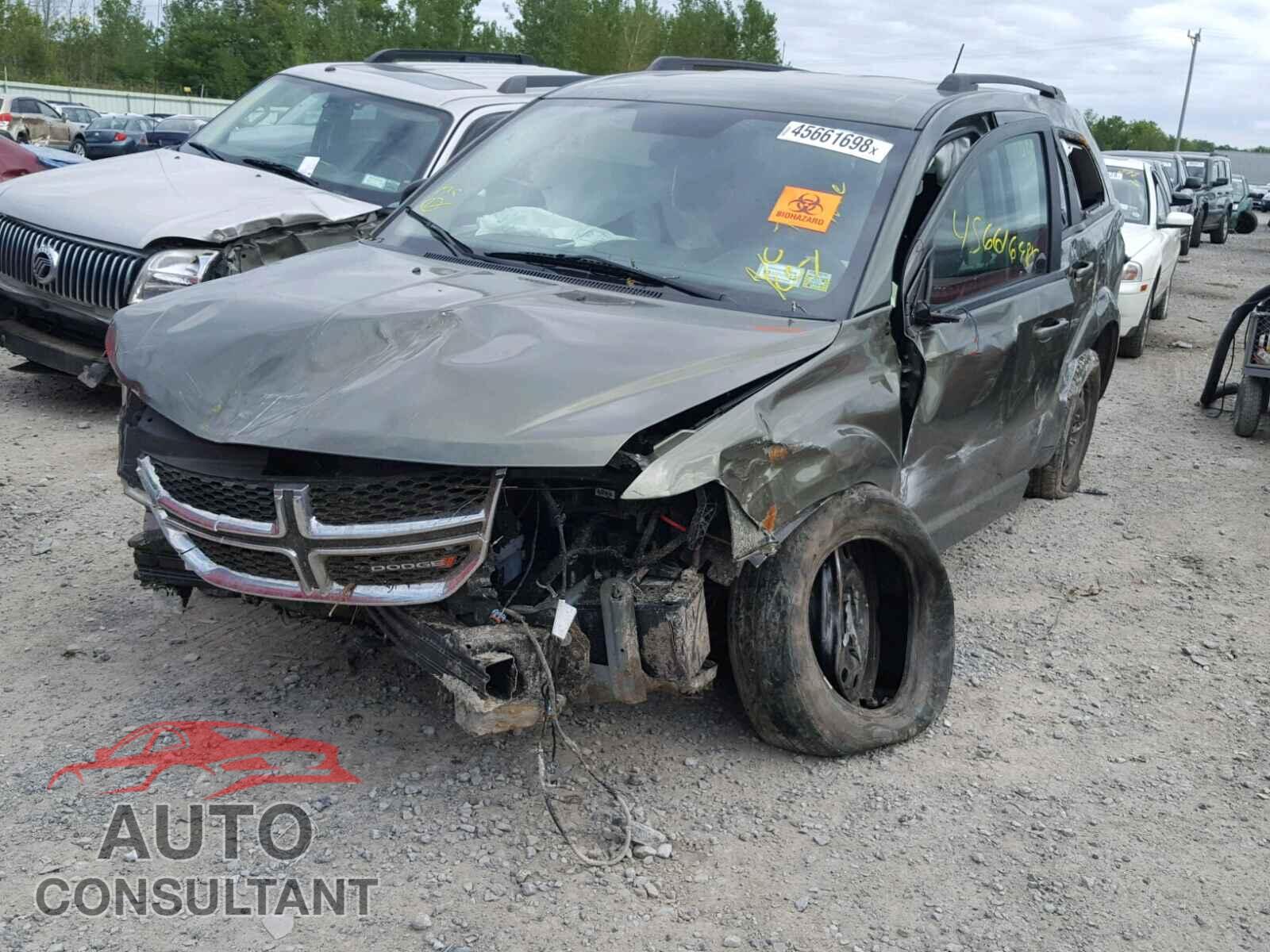 DODGE JOURNEY SE 2017 - 3C4PDCAB1HT622013