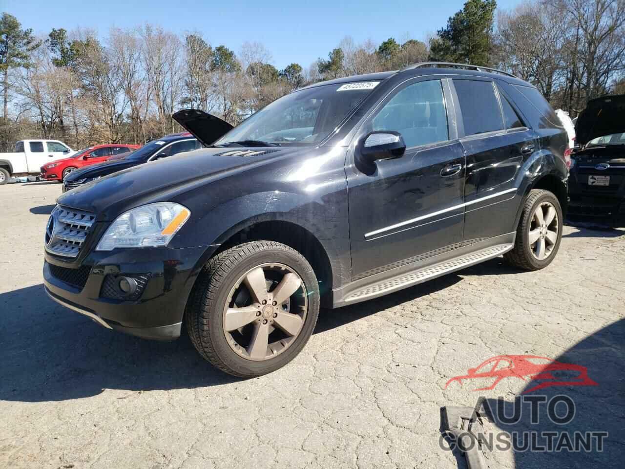 MERCEDES-BENZ M-CLASS 2009 - 4JGBB86E89A521376