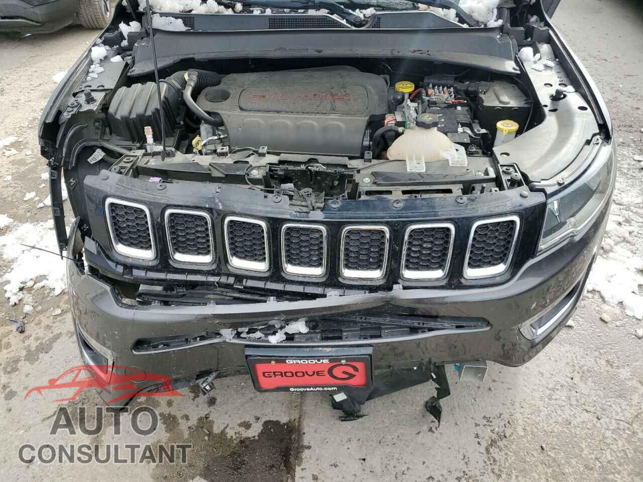 JEEP COMPASS 2018 - 3C4NJDCB6JT252184