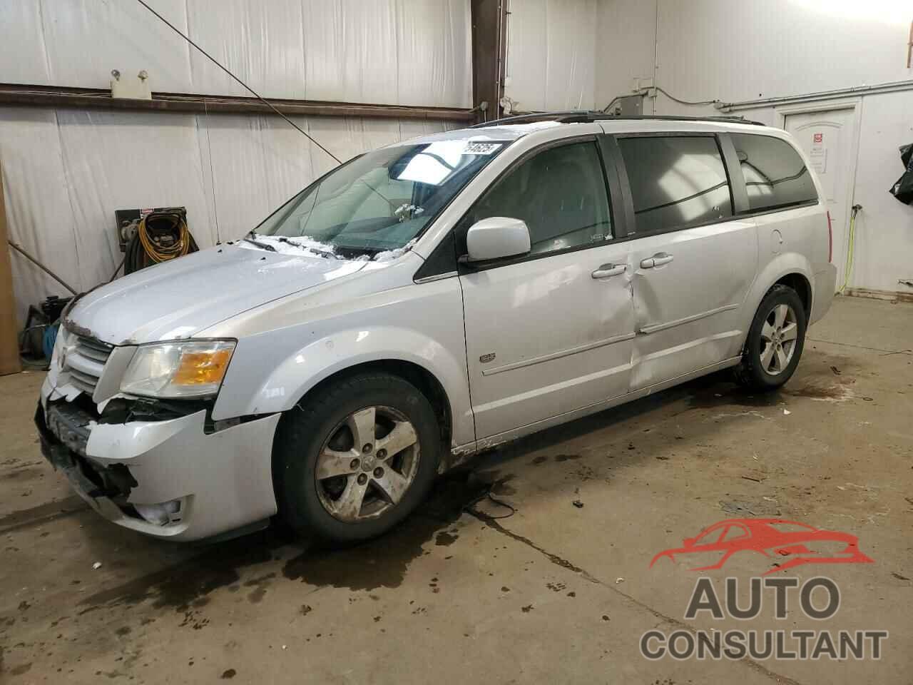 DODGE CARAVAN 2009 - 2D8HN44E69R587861