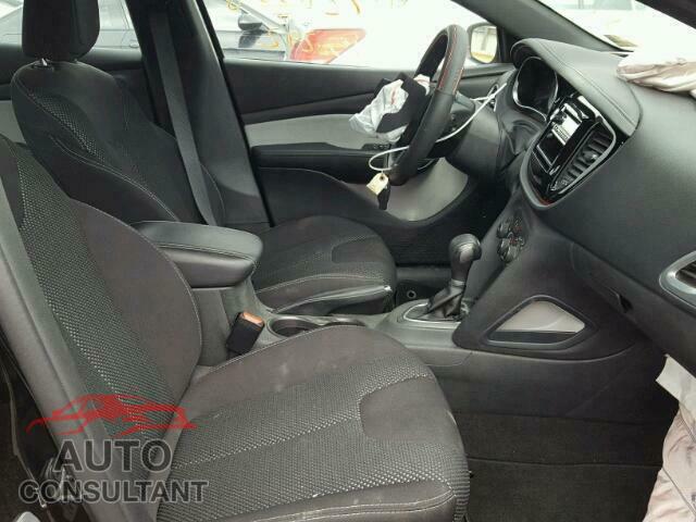 DODGE DART 2015 - 1C3CDFBB2FD201066