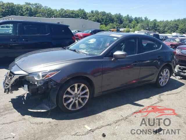 MAZDA 3 2014 - JM1BM1W31E1184404