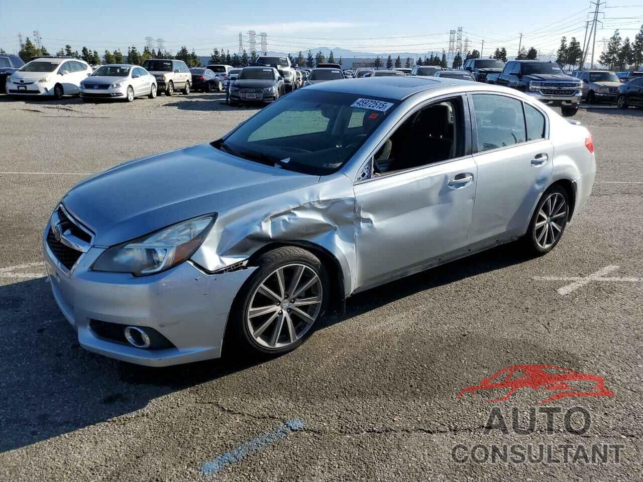 SUBARU LEGACY 2013 - 4S3BMBG6XD3035572