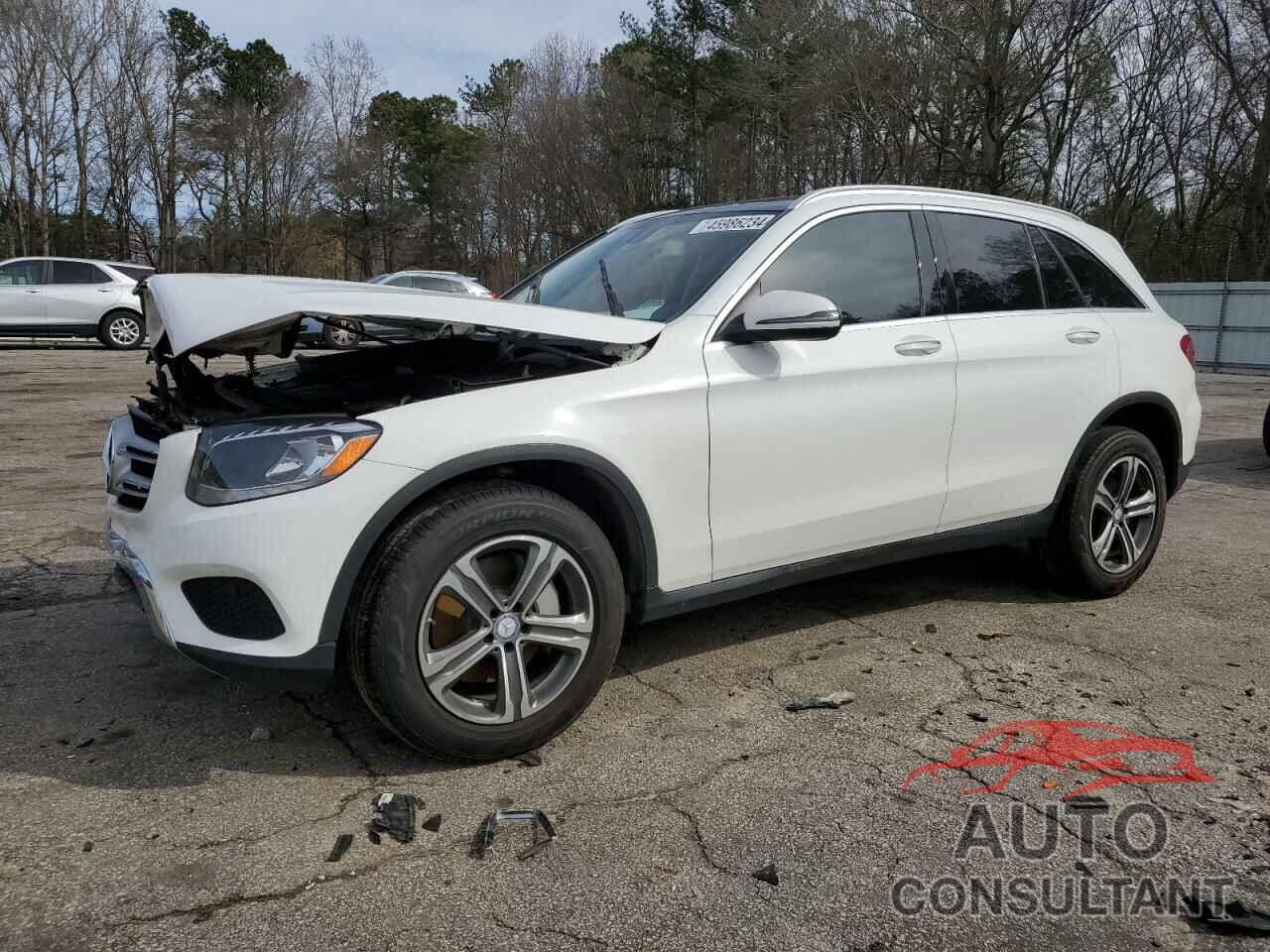 MERCEDES-BENZ GLC-CLASS 2017 - WDC0G4JB1HF191370