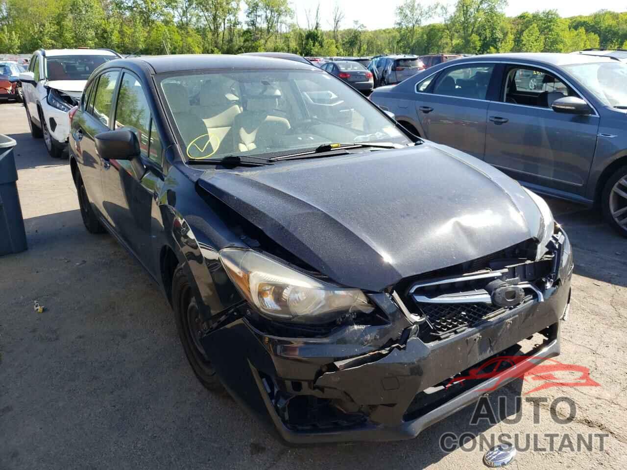 SUBARU IMPREZA 2016 - JF1GPAA62G8343669