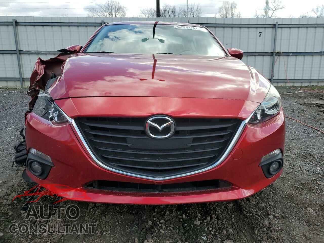MAZDA 3 2016 - JM1BM1X72G1347470