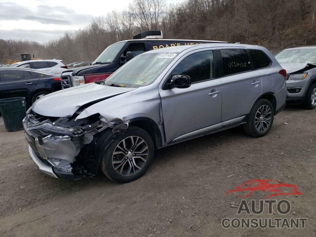 MITSUBISHI OUTLANDER 2017 - JA4AZ2A31HZ031791