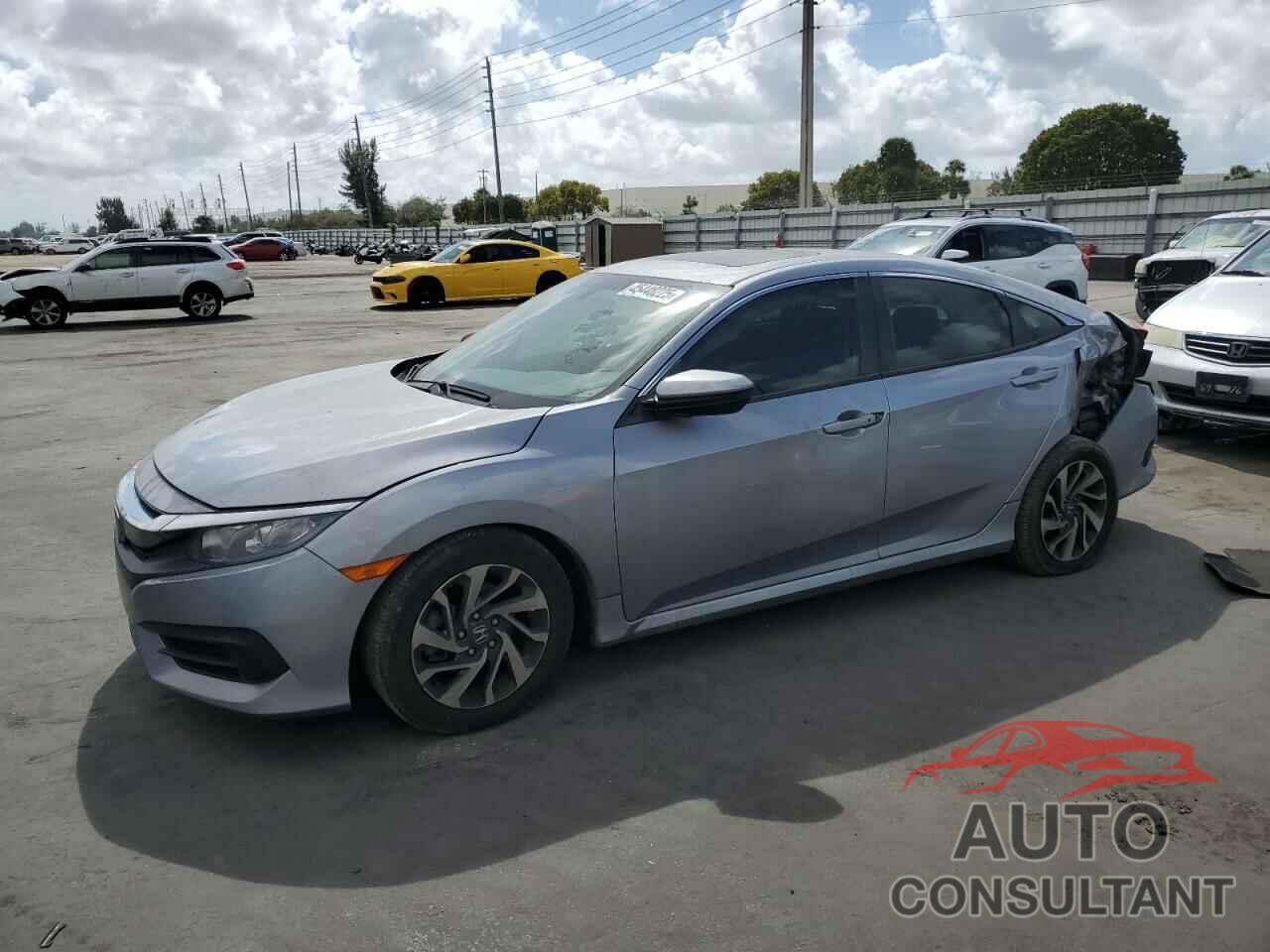 HONDA CIVIC 2016 - 19XFC2F75GE032509