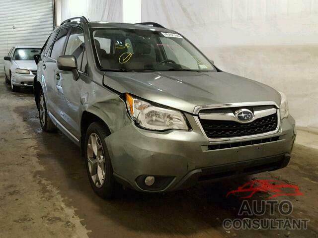 SUBARU FORESTER 2015 - JF2SJAWC7FH587743