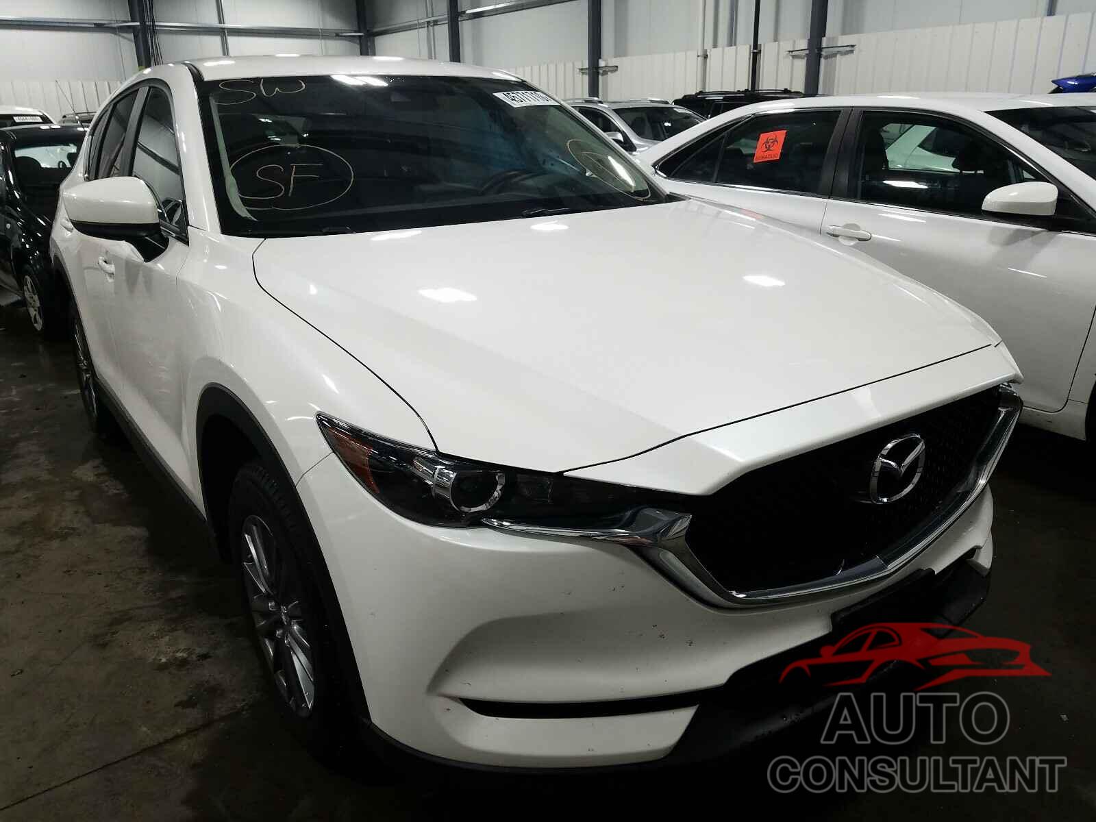 MAZDA CX-5 2017 - JM3KFBCL9H0152371